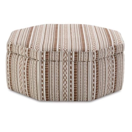 Picture of Othello 40" Octagon Storage Ottoman